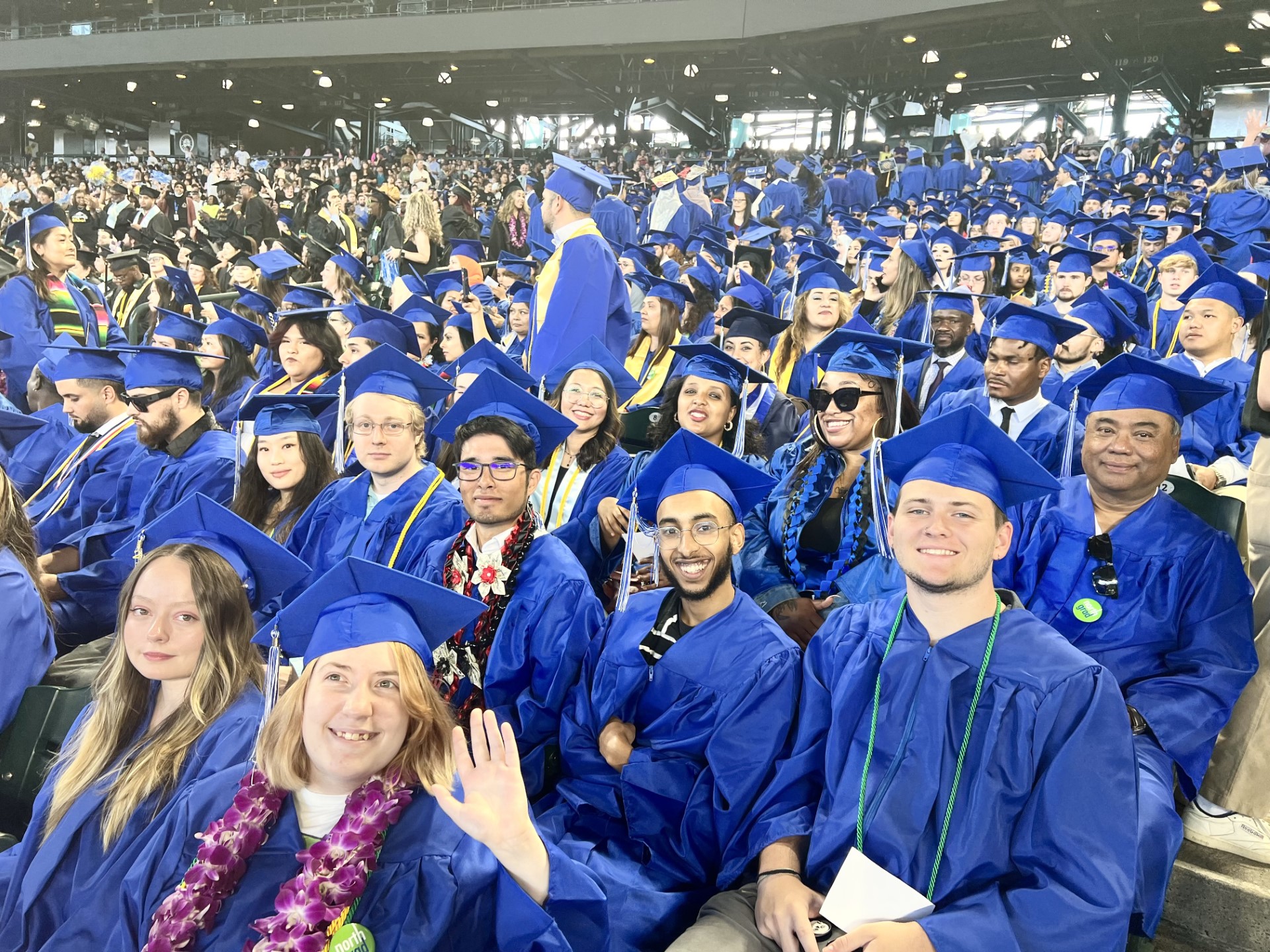 North Seattle College Class Of 2023 Honored During Commencement At T north-seattle-college-class-of-2023-honored-during-commencement-at-t